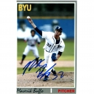Maverik Buffo autograph